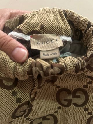 Pantalones cortos Gucci de niños 3 asta 6