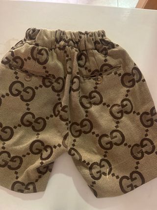 Pantalones cortos Gucci de niños 3 asta 6