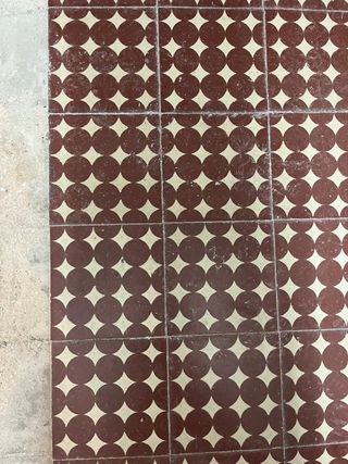 Baldosas hidráulicas antiguas