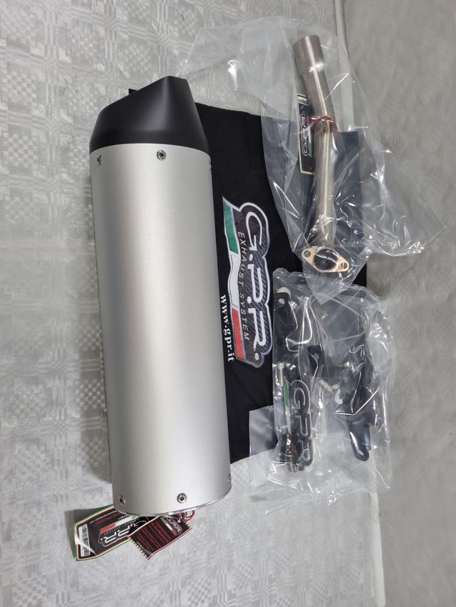 Escape GPR Piaggio Liberty 125