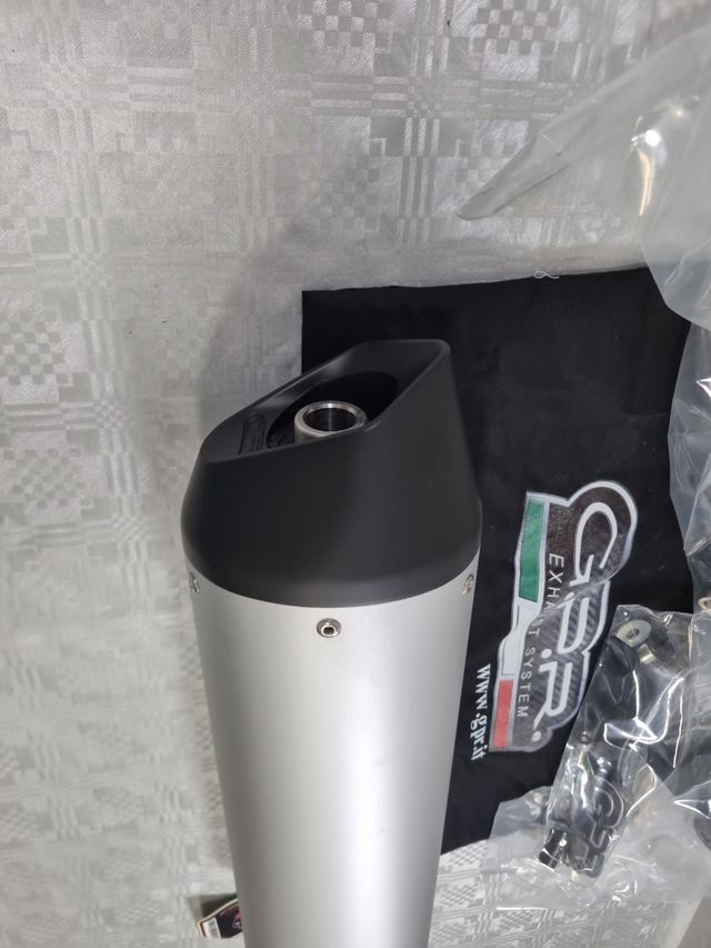 Escape GPR Piaggio Liberty 125