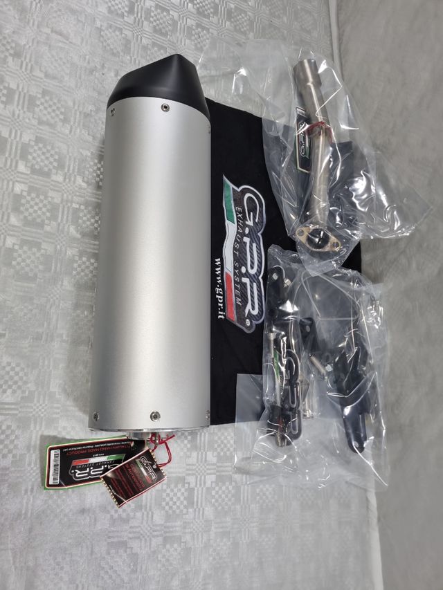 Escape GPR Piaggio Liberty 125