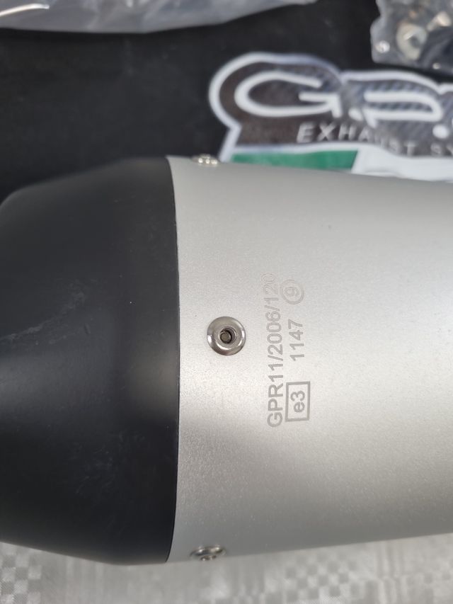 Escape GPR Piaggio Liberty 125