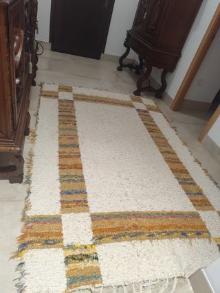 Jarapa Níjar - Alfombra multicolor