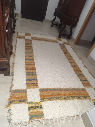 Jarapa Níjar - Alfombra multicolor