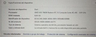 Torre PC negra 