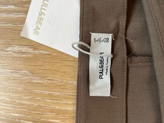 Minifalda marrón Pull & Bear