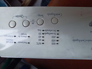 Panel lavadora LG - usado
