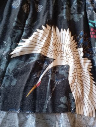 Vestido estampado - Talla 44