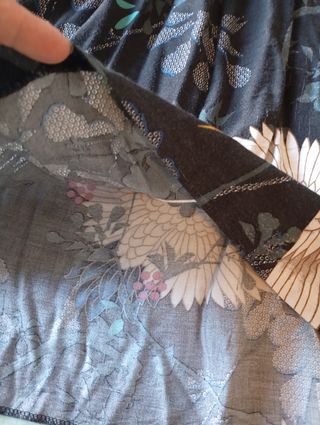 Vestido estampado - Talla 44