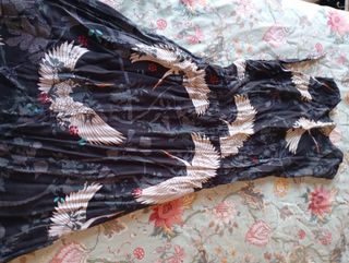 Vestido estampado - Talla 44