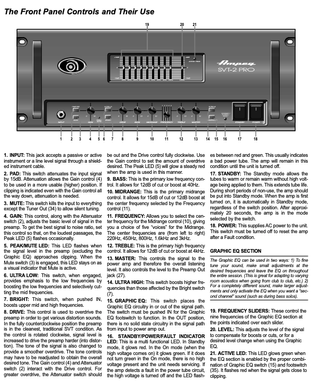 Amplificador Ampeg SVT-2 PRO