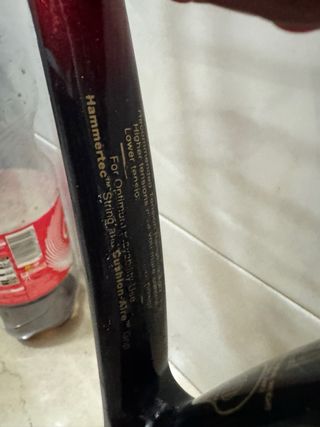 Raqueta Wilson: Excelente estado