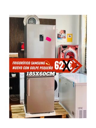 Nevera SAMSUNG Combi NO Frost