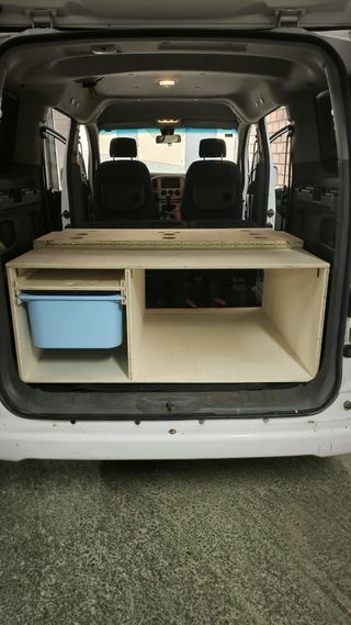 Camper Nissan NV200 EVALIA
2013