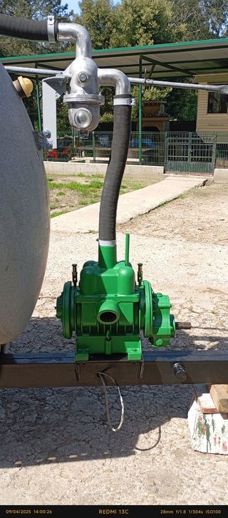 Cisterna 3000L - Agricola