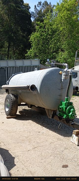 Cisterna 3000L - Agricola