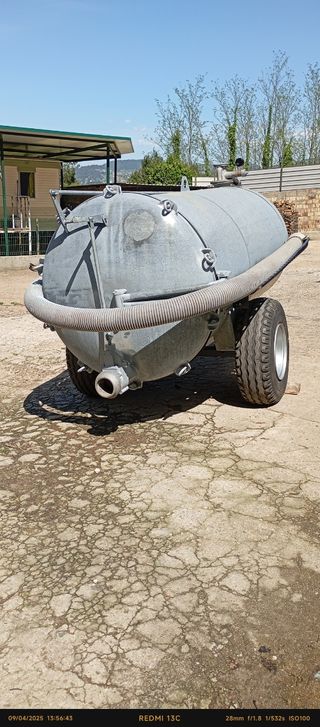 Cisterna 3000L - Agricola
