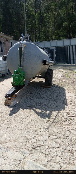 Cisterna 3000L - Agricola