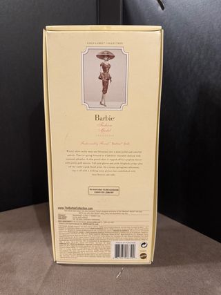 Barbie Silkstone Floral