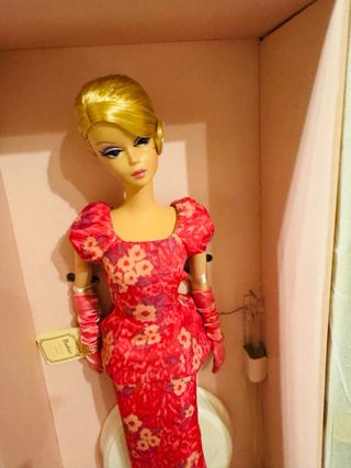 Barbie Silkstone Floral