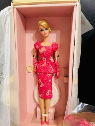 Barbie Silkstone Floral