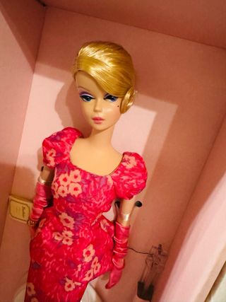 Barbie Silkstone Floral