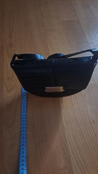 Bolso negro Parfois - bandolera