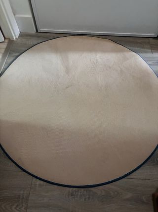 Alfombra infantil redonda
