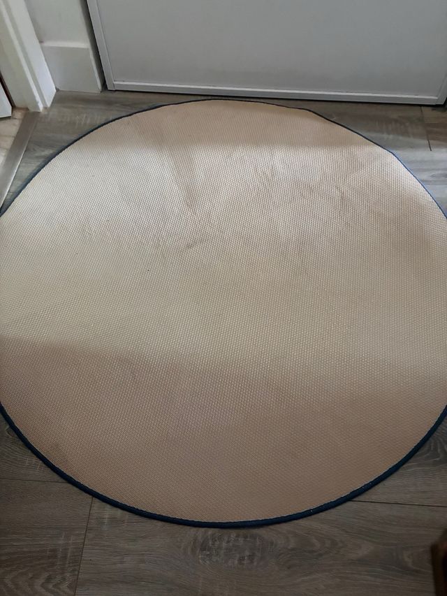 Alfombra infantil redonda