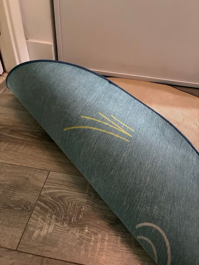 Alfombra infantil redonda