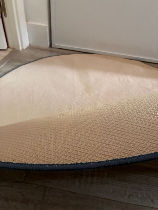 Alfombra infantil redonda