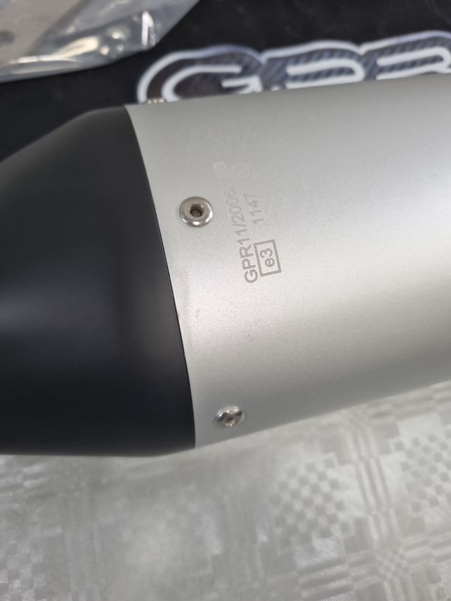 Escape GPR Honda PCX 125 (2014-2016)