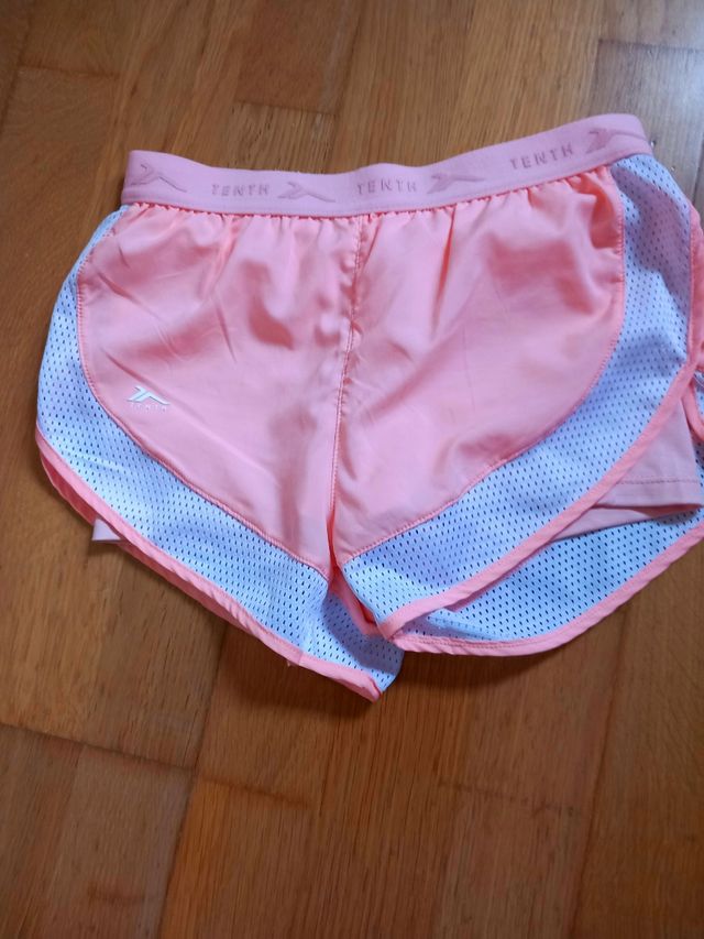 Shorts deportivos Tenth - rosa