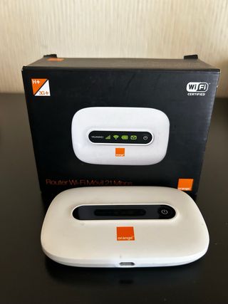 Router WiFi Móvil Huawei 21Mbps