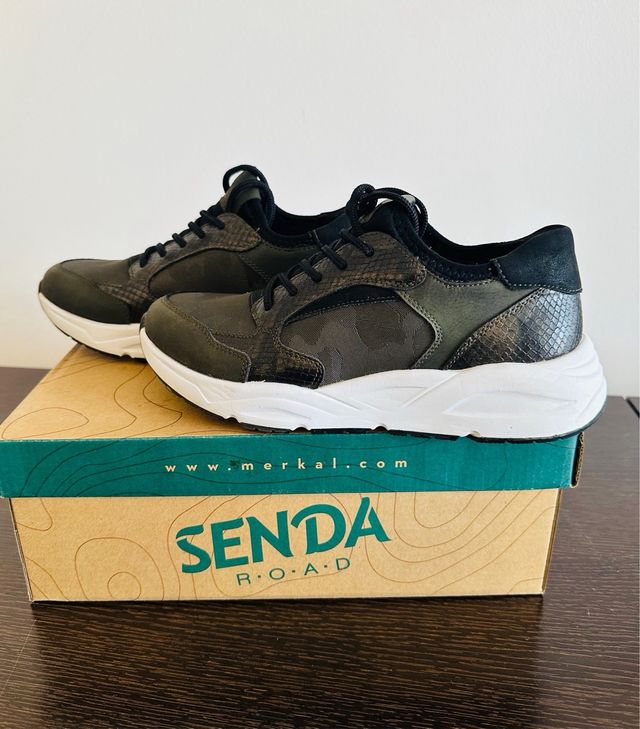 Zapatillas Senda mujer - camuflaje