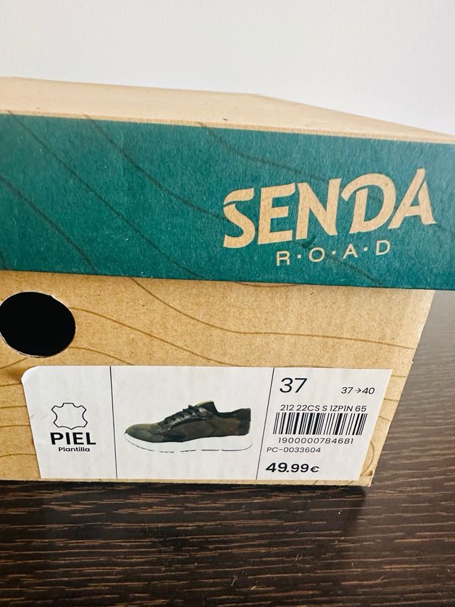 Zapatillas Senda mujer - camuflaje