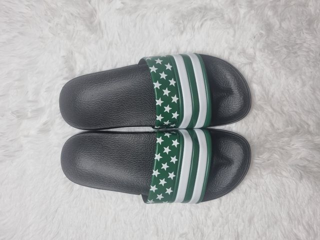 Oferta Chanclas verdes y negras - Talla 42 y 43