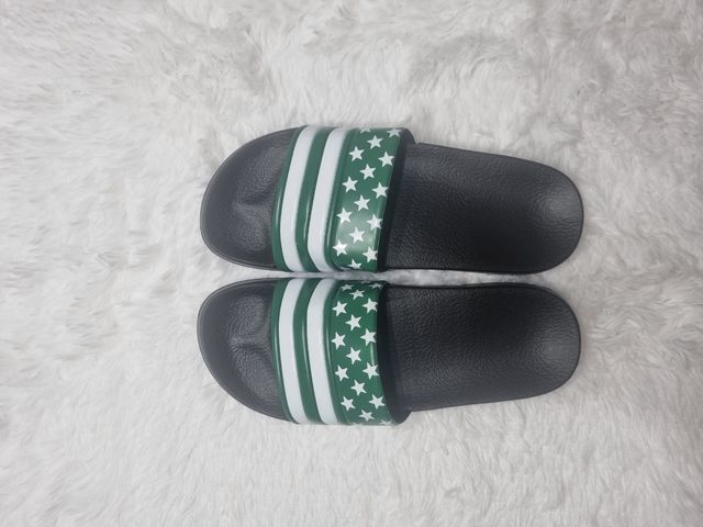 Oferta Chanclas verdes y negras - Talla 42 y 43