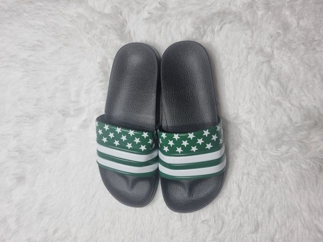 Oferta Chanclas verdes y negras - Talla 42 y 43
