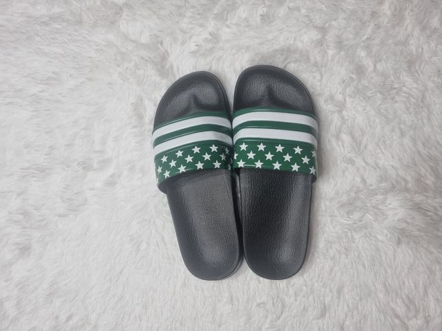 Oferta Chanclas verdes y negras - Talla 42 y 43