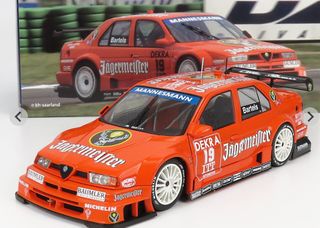 Alfa Romeo 155 DTM - Modellino 1:18