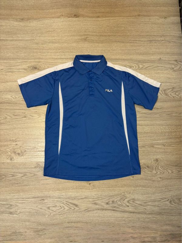 Fila Polo Vintage Azul Marino