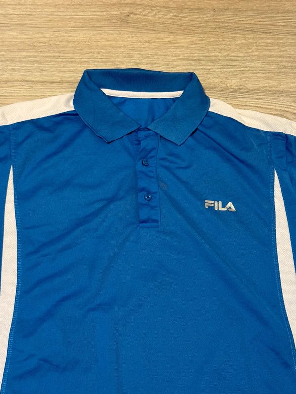 Fila Polo Vintage Azul Marino