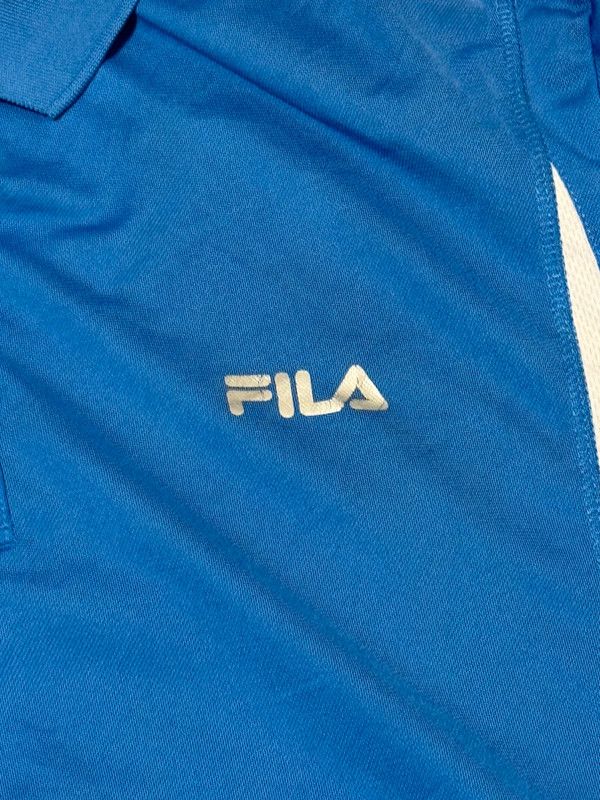 Fila Polo Vintage Azul Marino