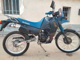 Suzuki DR Big 50cc trucada a 74cc y Mobylette SP95