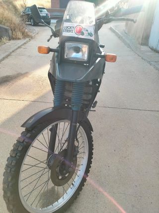 Suzuki DR Big 50cc trucada a 74cc y Mobylette SP95