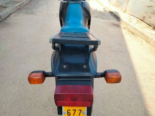 Suzuki DR Big 50cc trucada a 74cc y Mobylette SP95