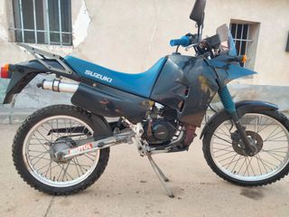 Suzuki DR Big 50cc trucada a 74cc y Mobylette SP95