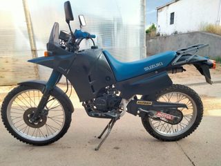 Suzuki DR Big 50cc trucada a 74cc y Mobylette SP95
